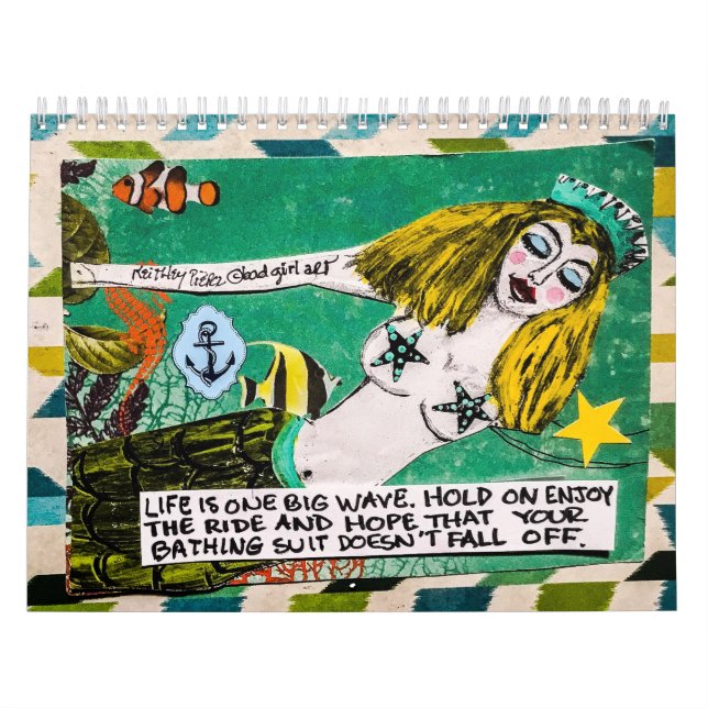 calendars Life is one big wave (Cover)