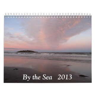 Calender 2013 By the Sea Calendar