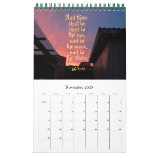Calender 2020 calendar