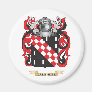 Calender Coat of Arms (Family Crest) Magnet