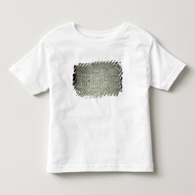Calender Toddler T-Shirt (Front)