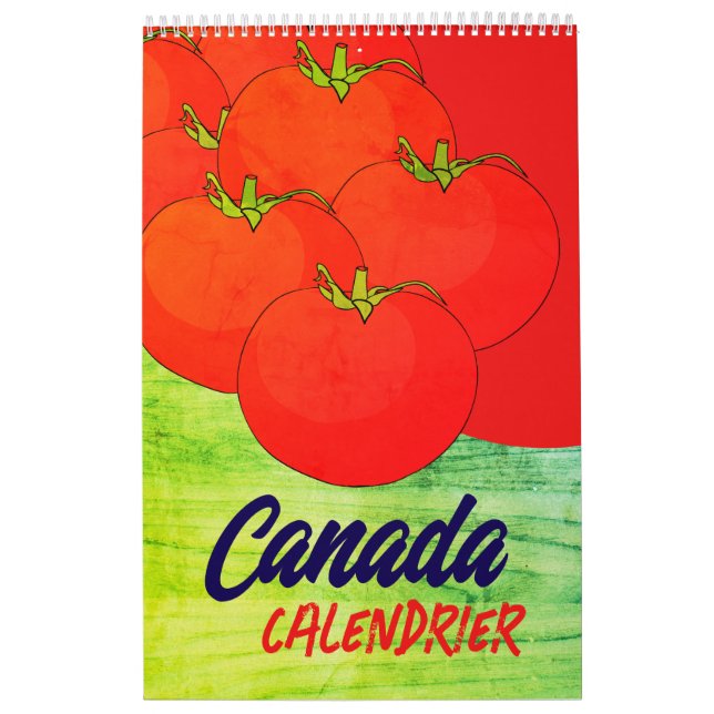 Calendrier Canada  | 2026 French-Canadian  Calendar (Cover)