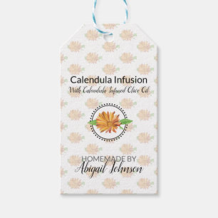 Calendula Homemade Bath & Body Gift Tags