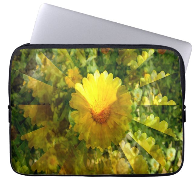Calendula Love...... Laptop Sleeve (Front)