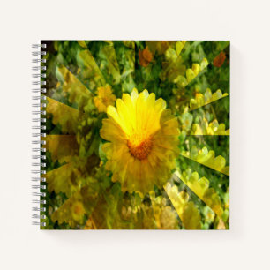 Calendula Love...... Notebook