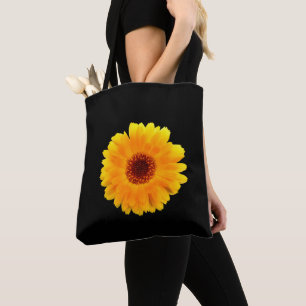 Calendula Officinalis All Over Print Bag