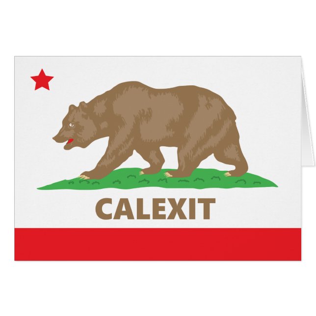Calexit (Front Horizontal)