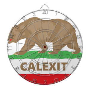 Calexit Dartboard