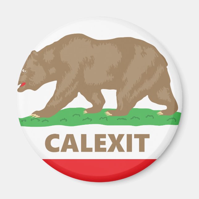 Calexit Magnet (Front)