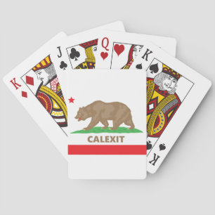 Calexit Playing Cards
