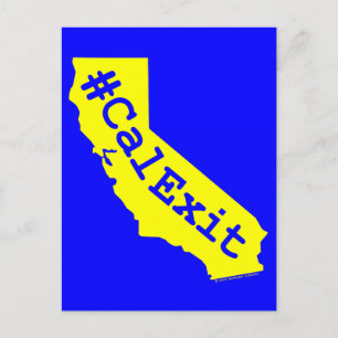 CalExit Postcard