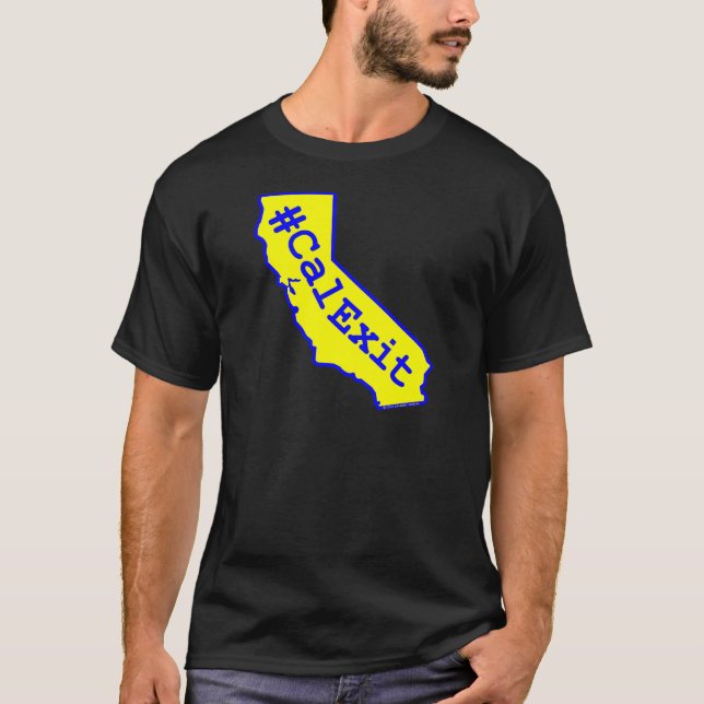 CalExit T-Shirt (Front)