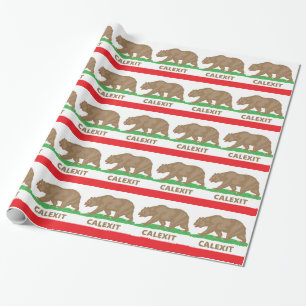 Calexit Wrapping Paper