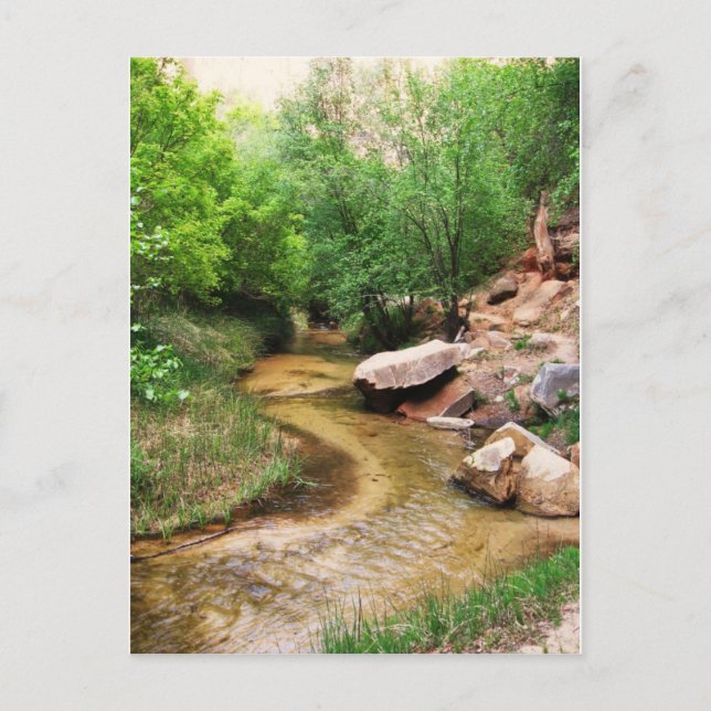 Calf Creek Falls Postcard (Front)