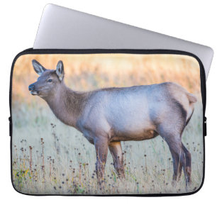 Calf Elk   Madison Junction, Wyoming Laptop Sleeve