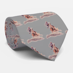 CALF ROPER RODEO COWBOY TIE