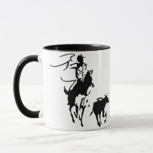 Calf Roping Mug