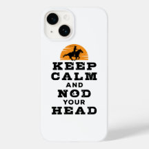 Calf Roping Team Roper Keep Calm Nod Your Head