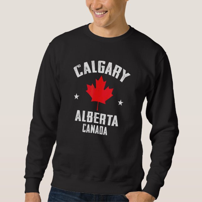 Calgary 11 sweatshirt (Front)