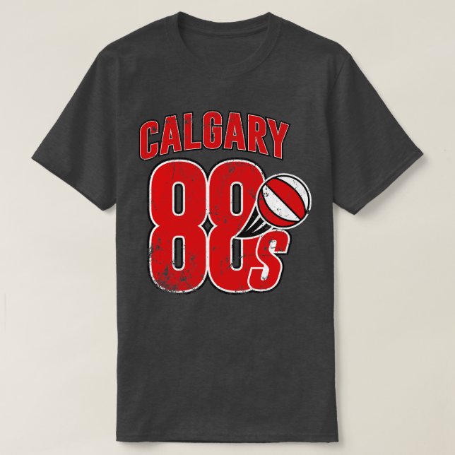 Calgary 88s T-Shirt (Design Front)