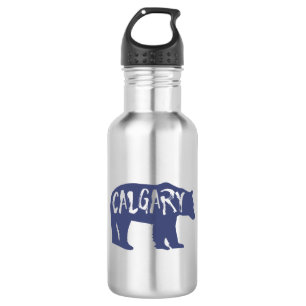 Calgary Alberta Bear 532 Ml Water Bottle
