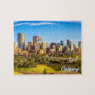 Calgary, Alberta, Canada Jigsaw Puzzle