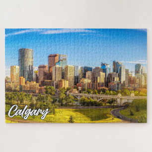 Calgary, Alberta, Canada Jigsaw Puzzle