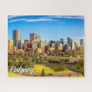 Calgary, Alberta, Canada Jigsaw Puzzle