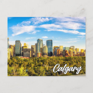 Calgary, Alberta, Canada Postcard