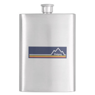 Calgary, Alberta Hip Flask