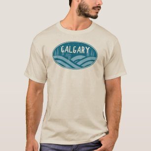 Calgary Alberta Outdoors T-Shirt