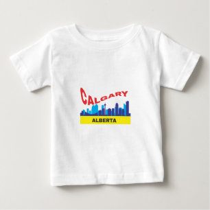 Calgary Baby T-Shirt