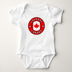 Calgary Canada Baby Bodysuit