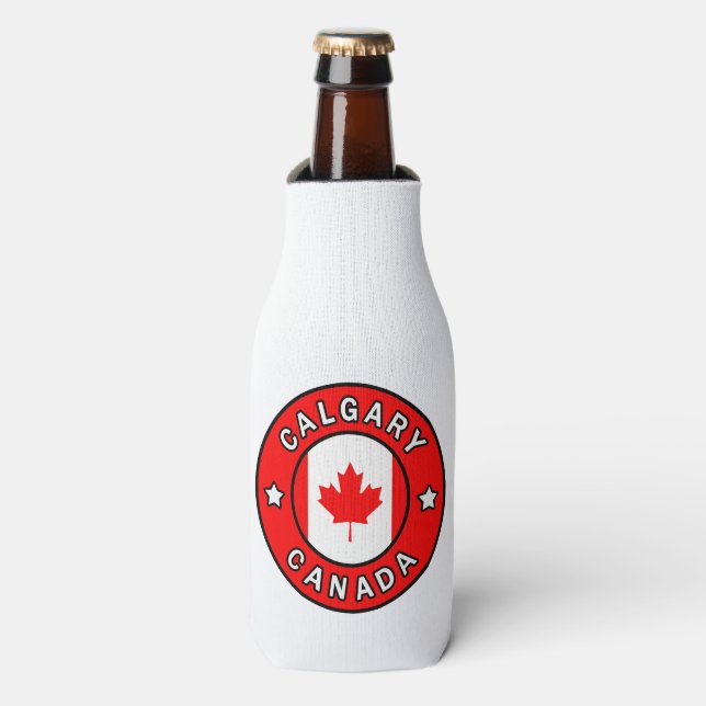Calgary Canada Bottle Cooler (Bottle Front)