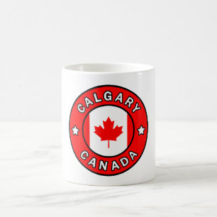 Calgary Canada Coffee Mug
