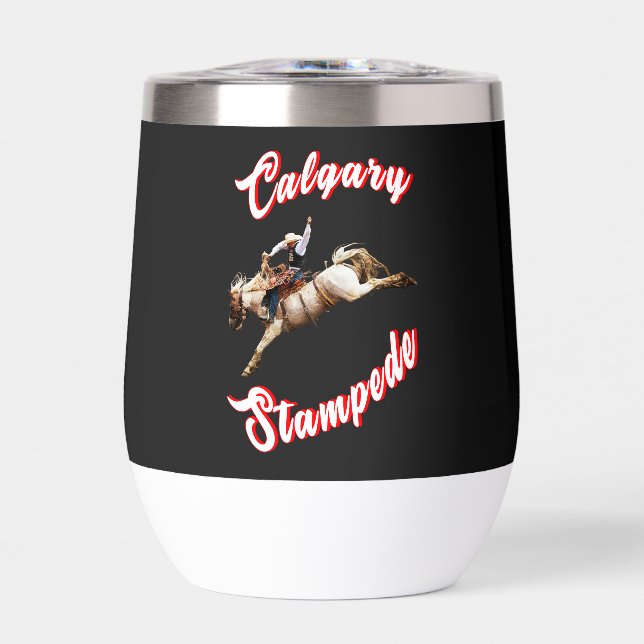 Calgary Canada Hourse July Riders Calgary Stampede (Front)