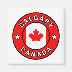 Calgary Canada Magnet