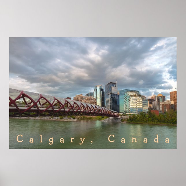 Calgary, Canada Poster (Front)