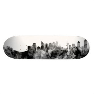 Calgary Canada Skyline Skateboard