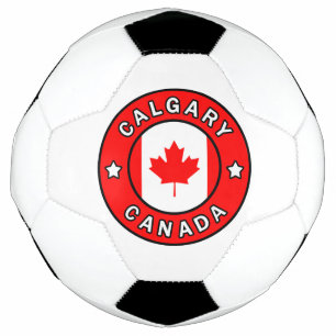 Calgary Canada Soccer Ball