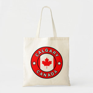Calgary Canada Tote Bag