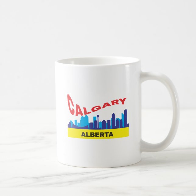Calgary Coffee Mug (Right)