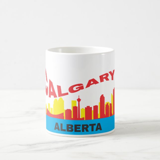 Calgary Coffee Mug (Center)