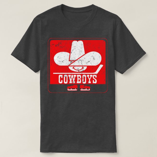 Calgary Cowboys T-Shirt (Design Front)