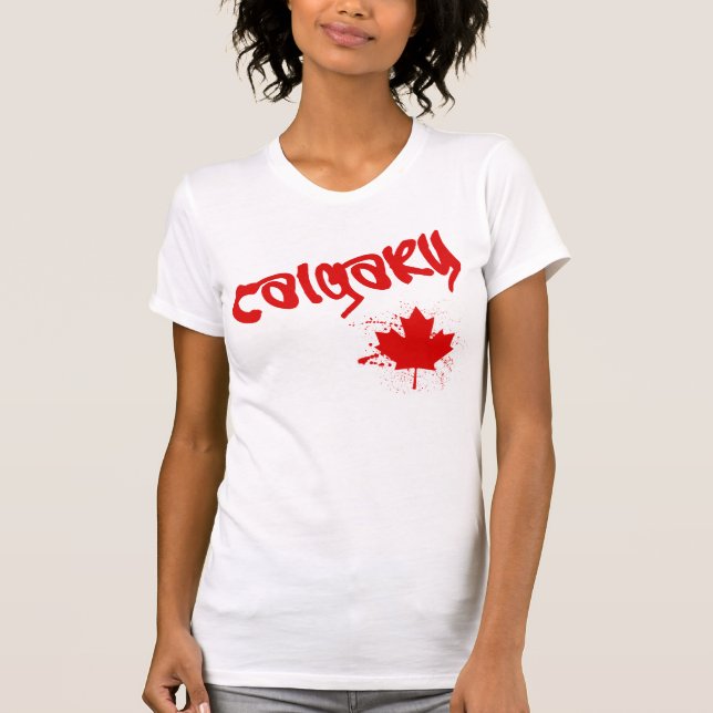 Calgary Graffiti T-Shirt (Front)