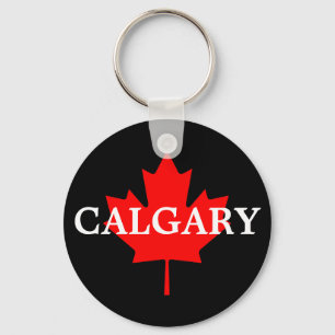 Calgary Key Ring