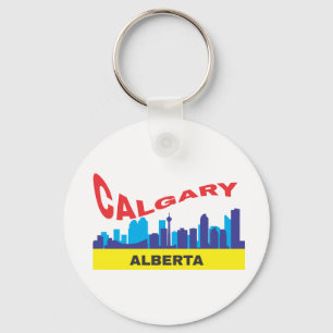 Calgary Key Ring
