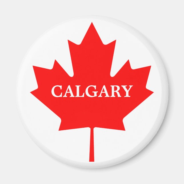 Calgary Magnet (Front)