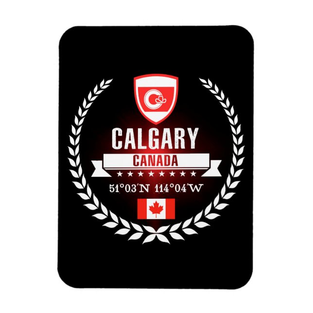 Calgary Magnet (Vertical)