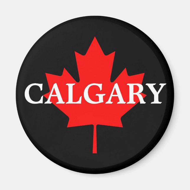 Calgary Magnet (Front)